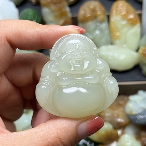 颈饰未镶嵌和田玉用****2