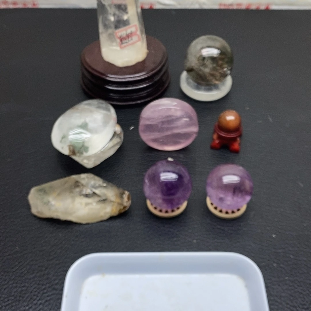 未镶嵌珠宝半成品水晶234水晶石