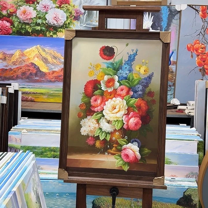 油画6898油画作品展作品展作品入选