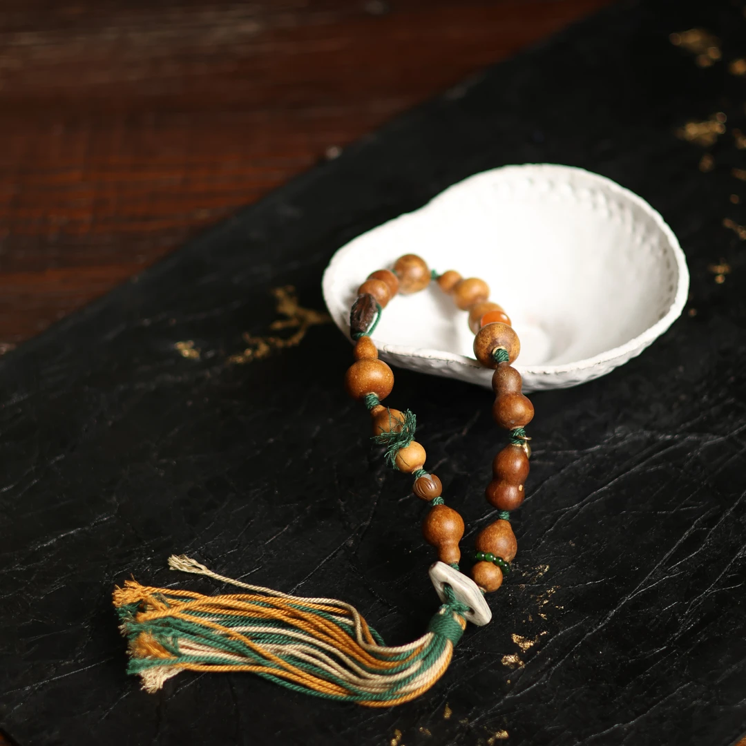 【夷嘉茗友】茶桌葫芦摆件，不会完全一样，茶道零配，茶周边茶宠H268