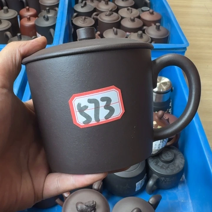 紫砂茶壶宜兴紫砂微瑕573