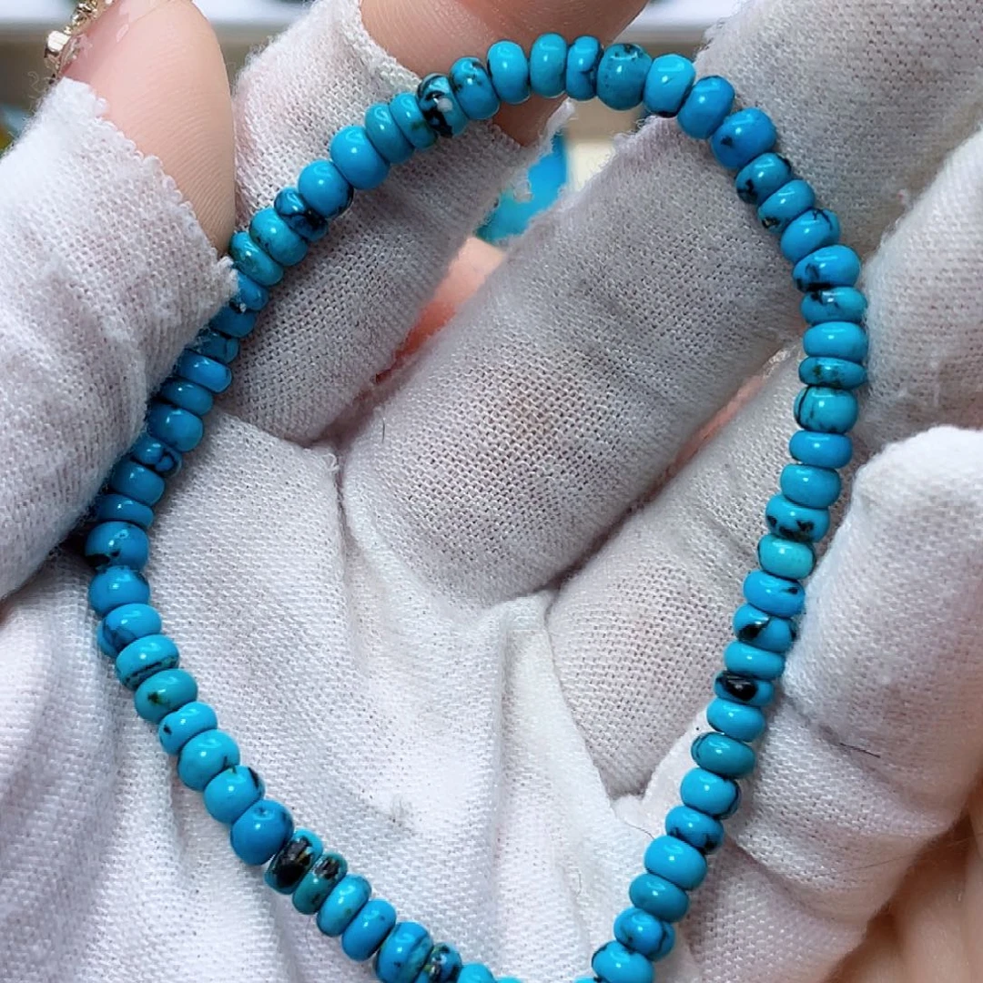 绿松石未镶嵌饰品