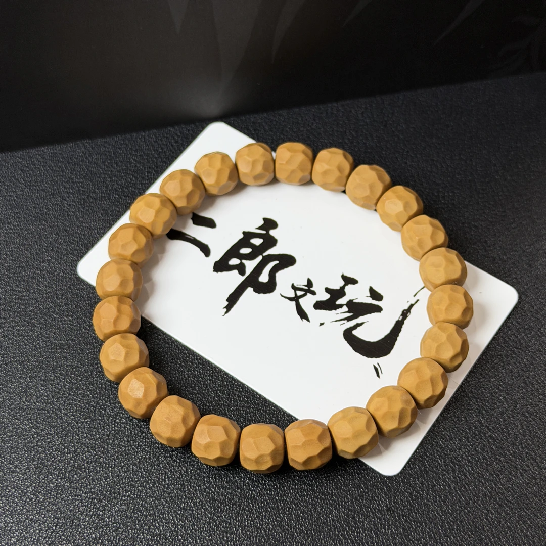 无相•原生态猴头文玩手串原色无泡药终身售后包毕业全品A+