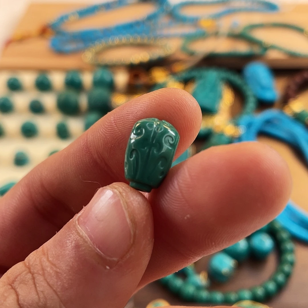绿松石未镶嵌配饰