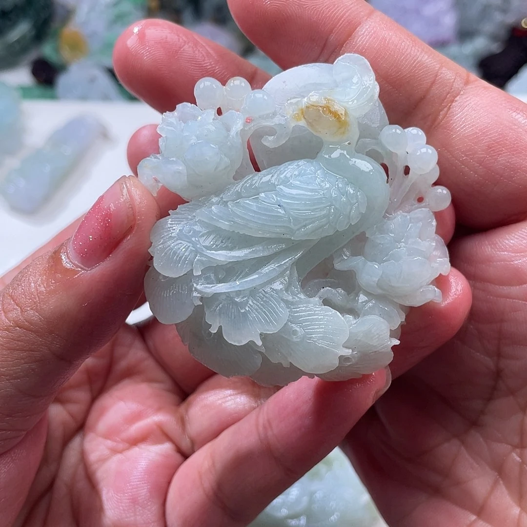 定制翡翠未镶嵌翡玉缘翡翠