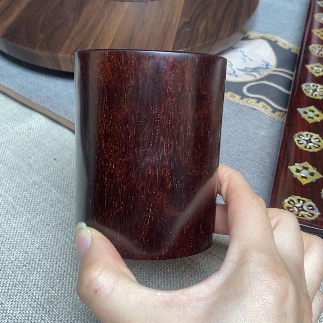 时***机檀香紫檀（小叶紫檀）