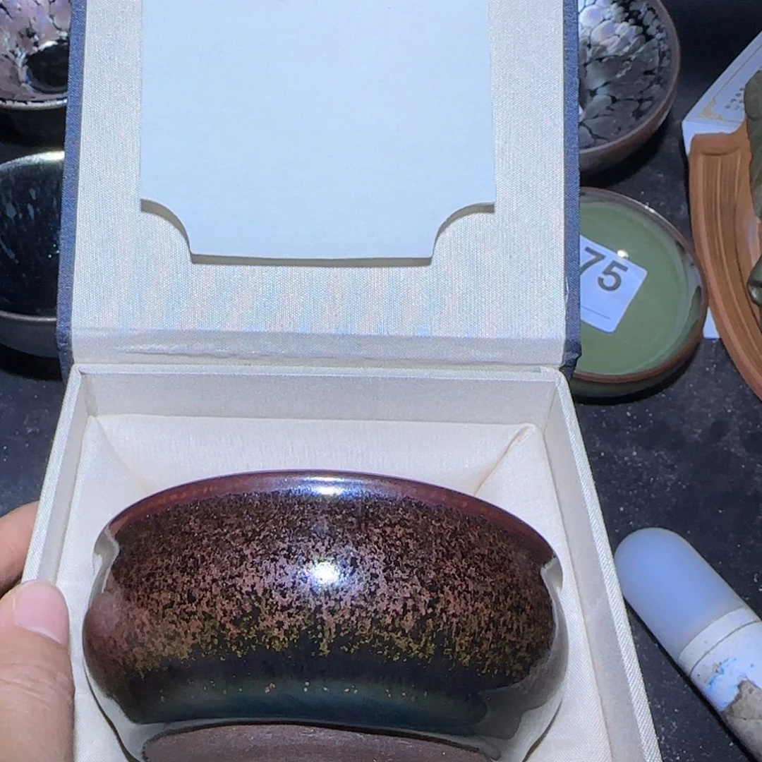 茶盏福建盏茶器香炉