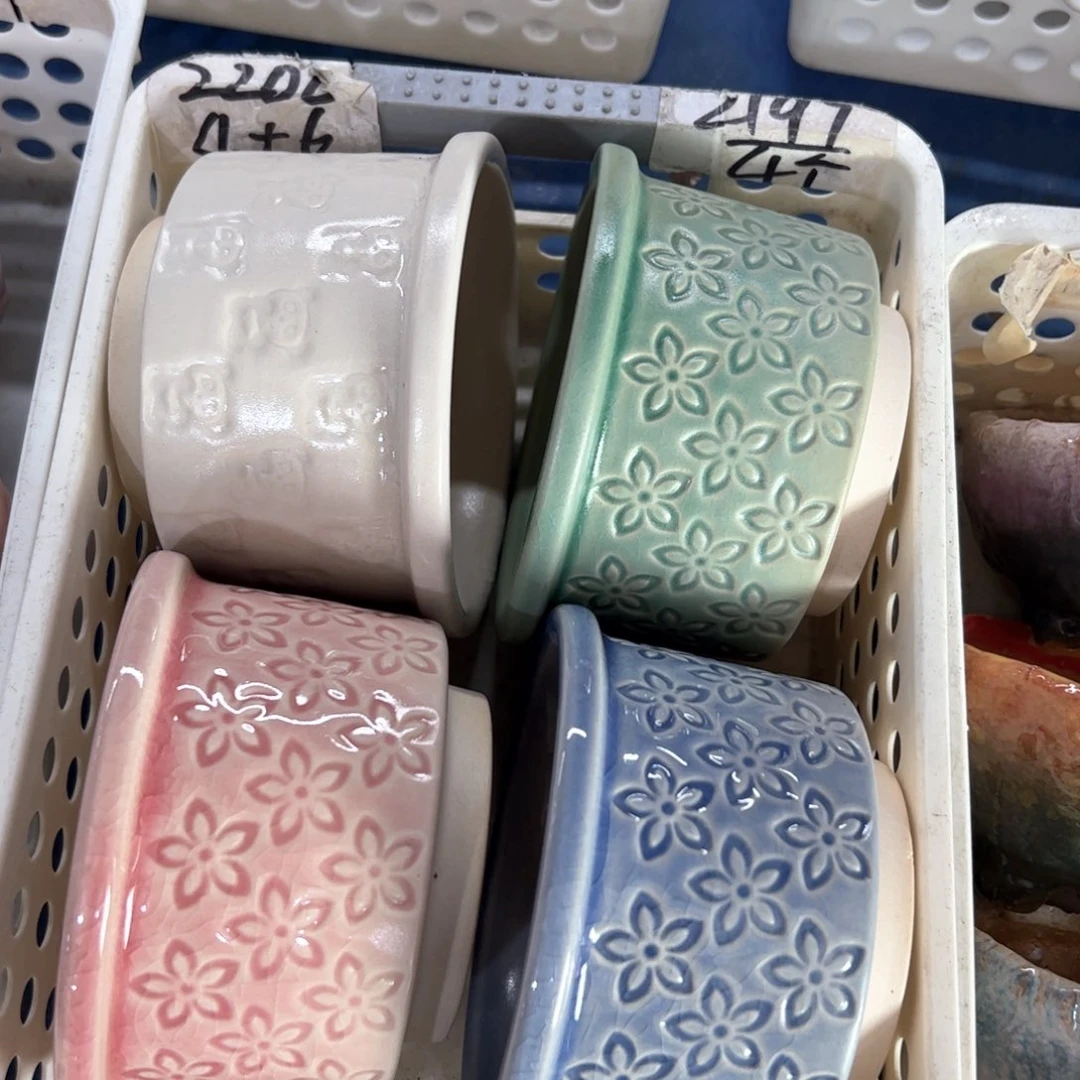 陶瓷多肉小花盆@@2197