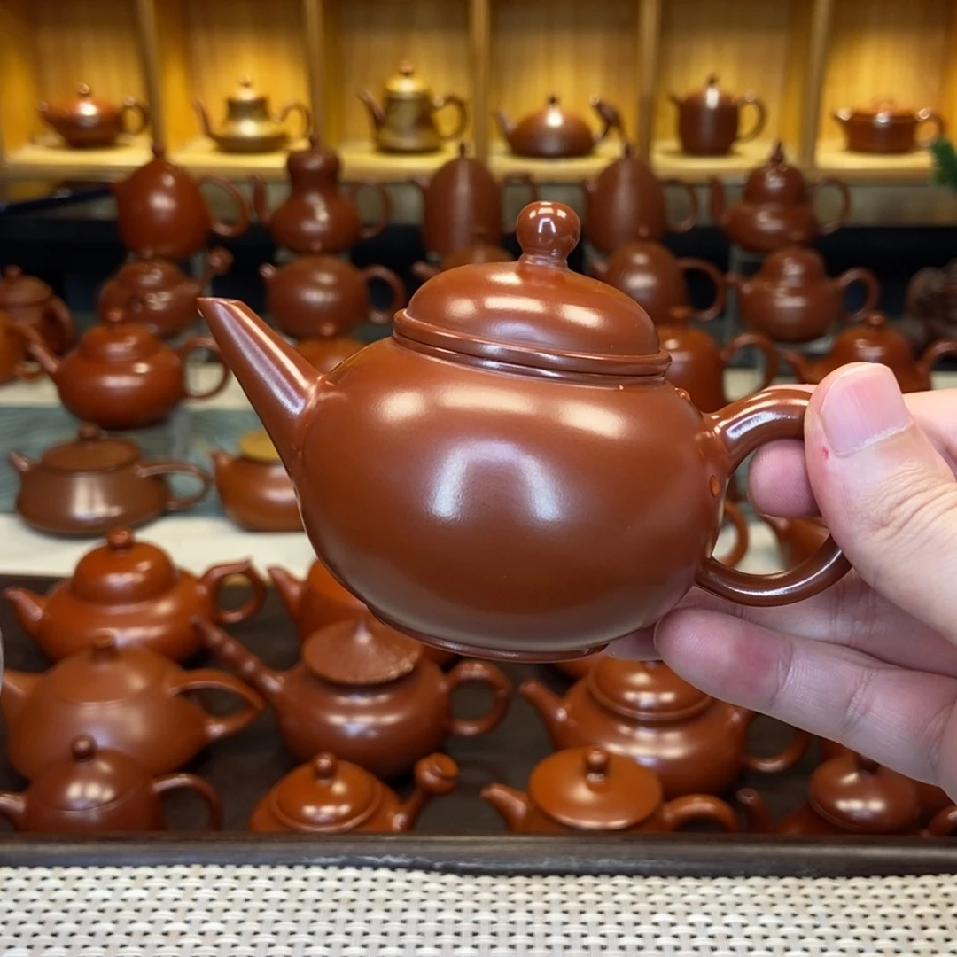 茶壶紫砂潮州手工艺