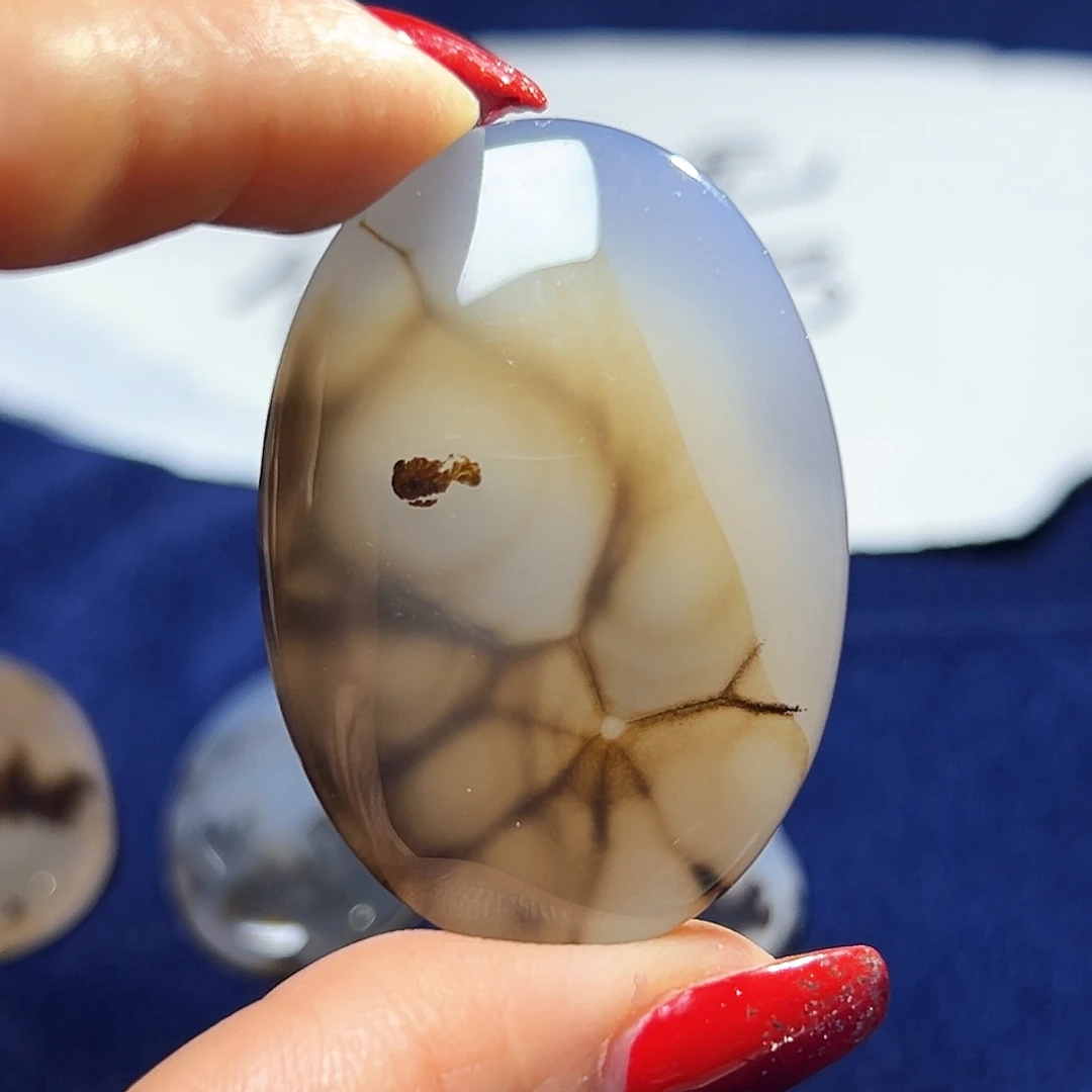 玛瑙/玉髓珠宝半成品未镶嵌