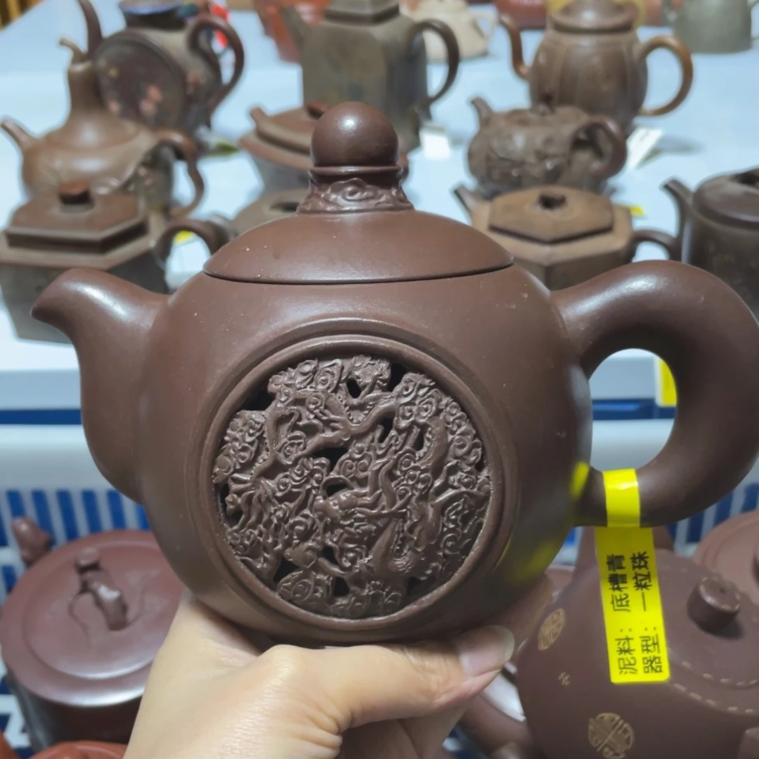 茶壶紫砂宜兴紫砂艺术