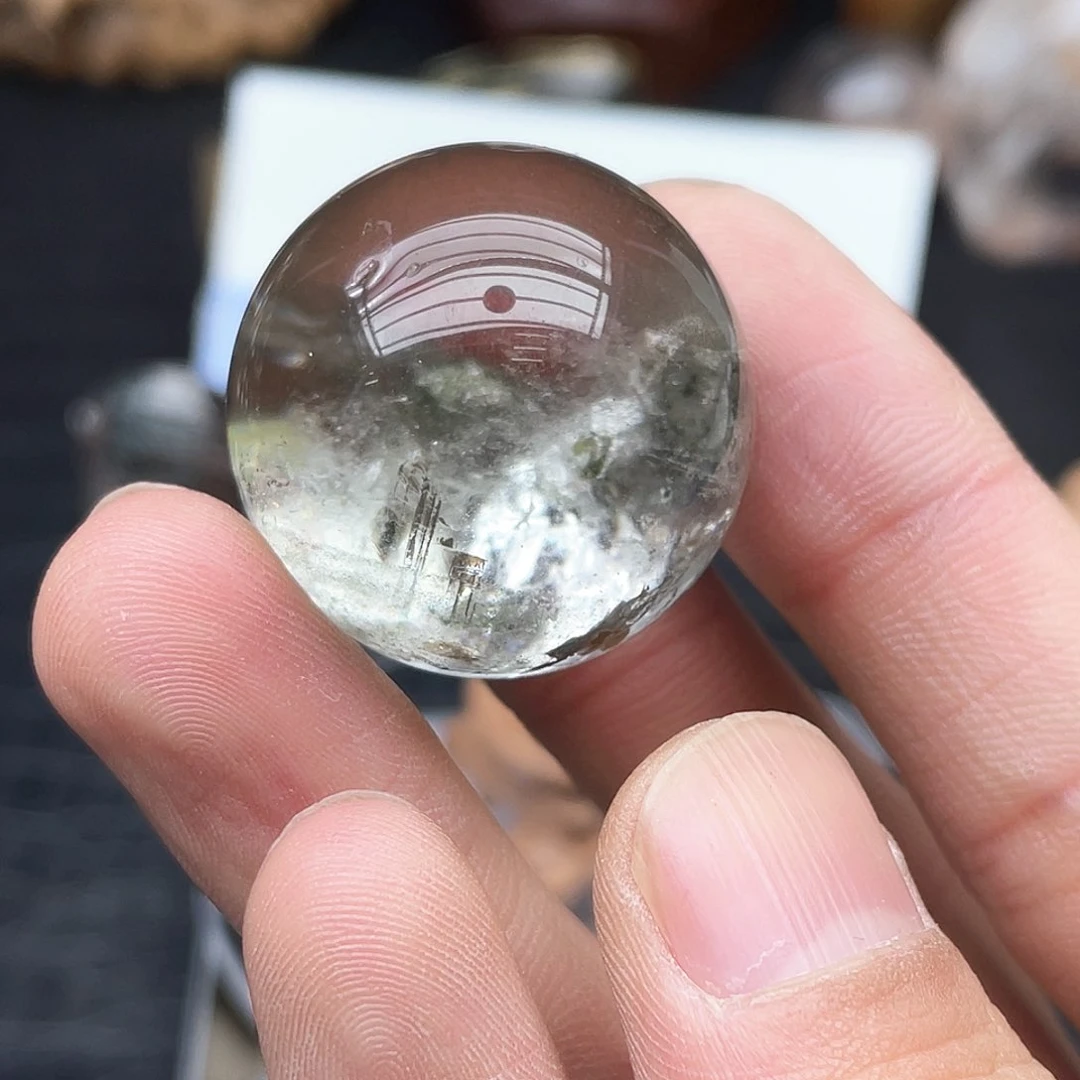 水晶颈饰未镶嵌鹿**a天然水晶