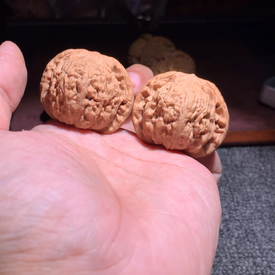 吊坠文玩核桃42望月h11