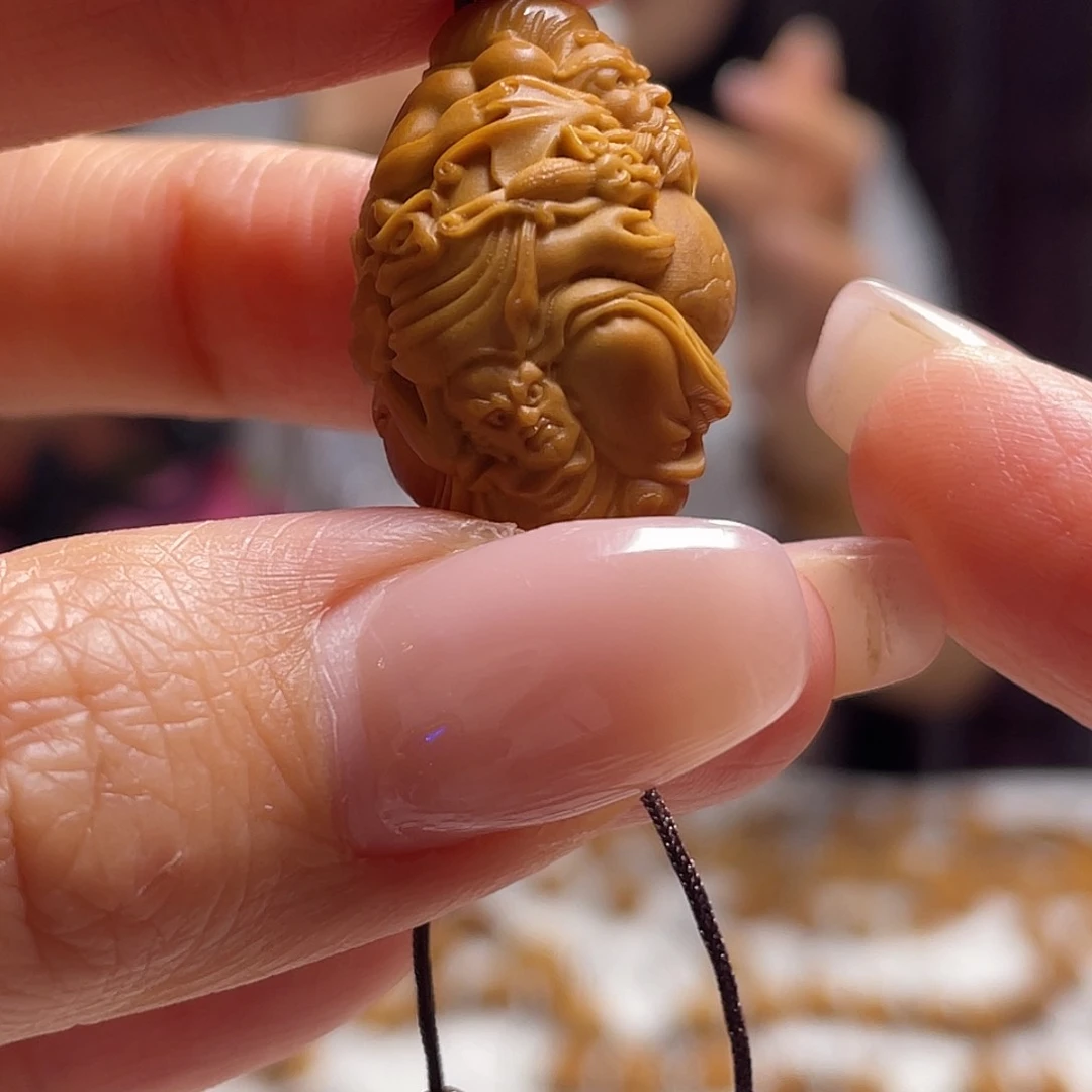 橄榄核吊坠橄榄核