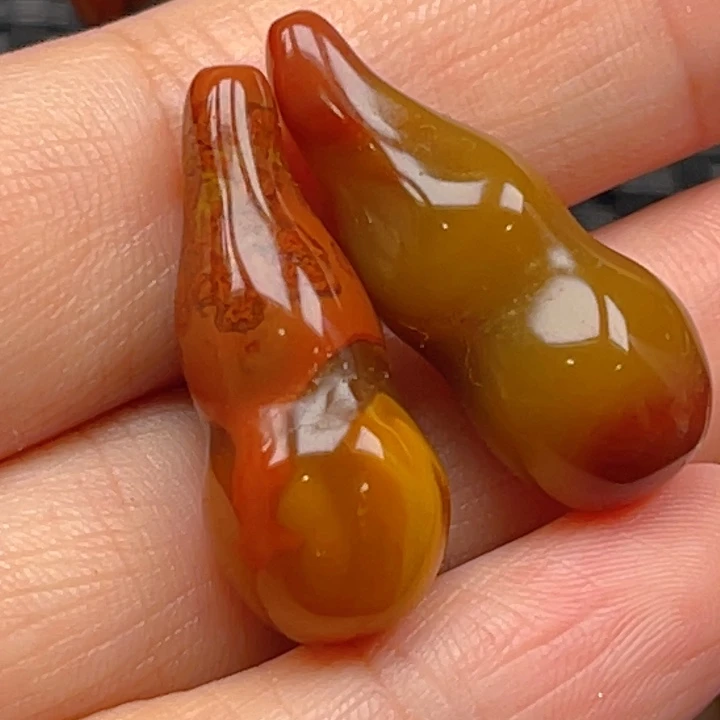 【闪购商品】玛瑙/玉髓天然玛瑙未镶嵌书