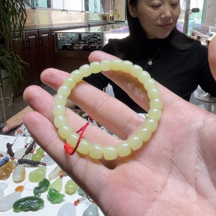 未镶嵌手链和田玉