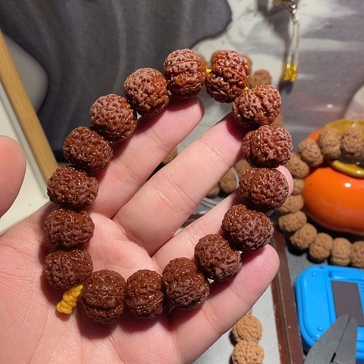 吊坠金刚菩提20蜂王菠萝蜜六瓣