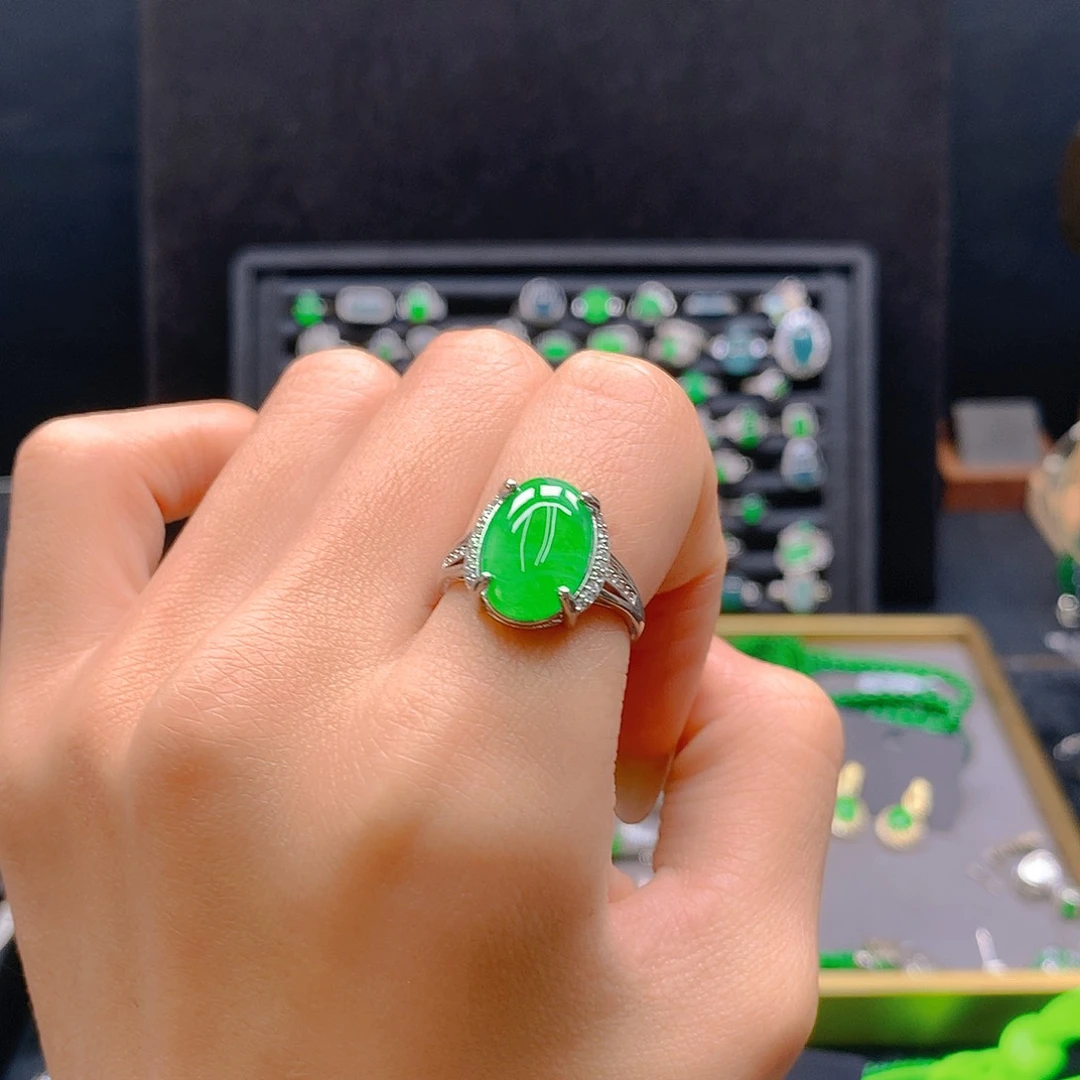 未镶嵌手链翡翠天然翡翠