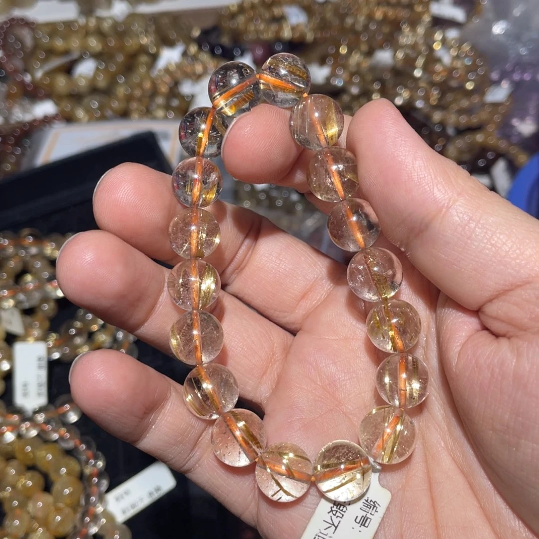 水晶手链未镶嵌天***姥手链