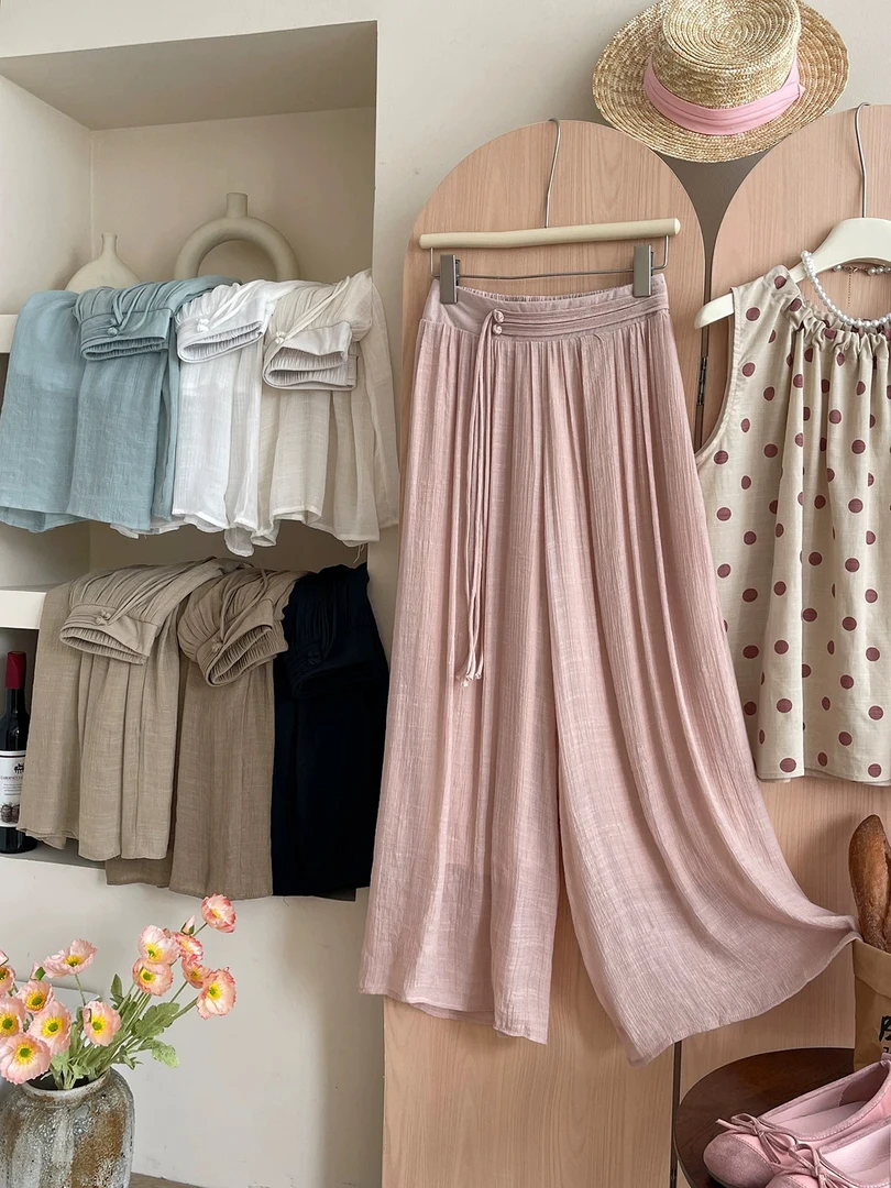 8872-1#新款女装时尚裤子