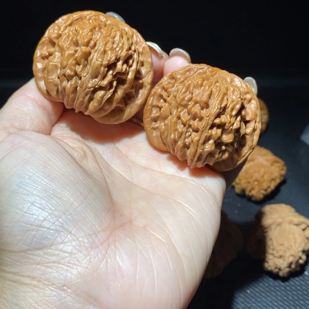 文玩核桃把件四座楼