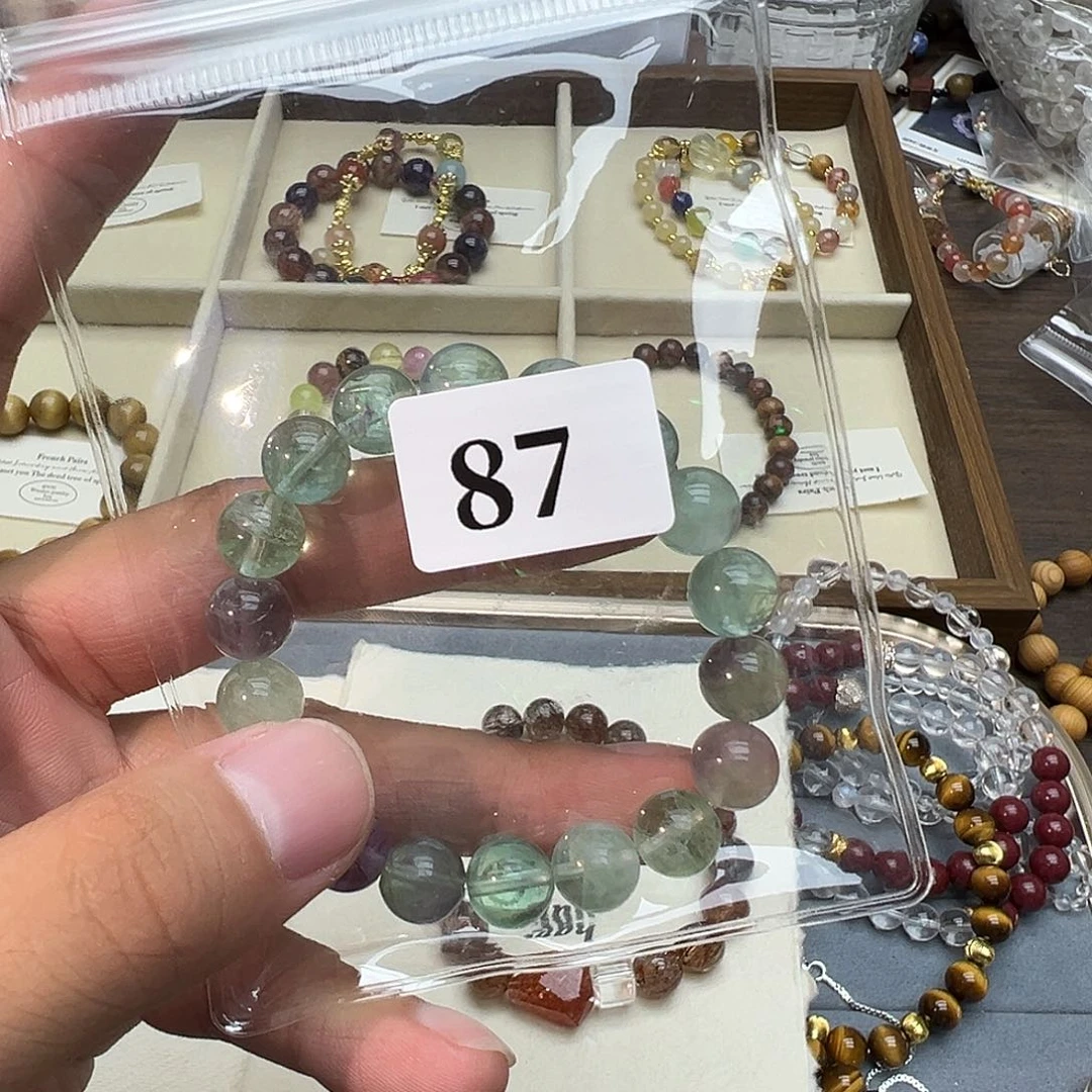 水晶手链未镶嵌天然水晶手串87