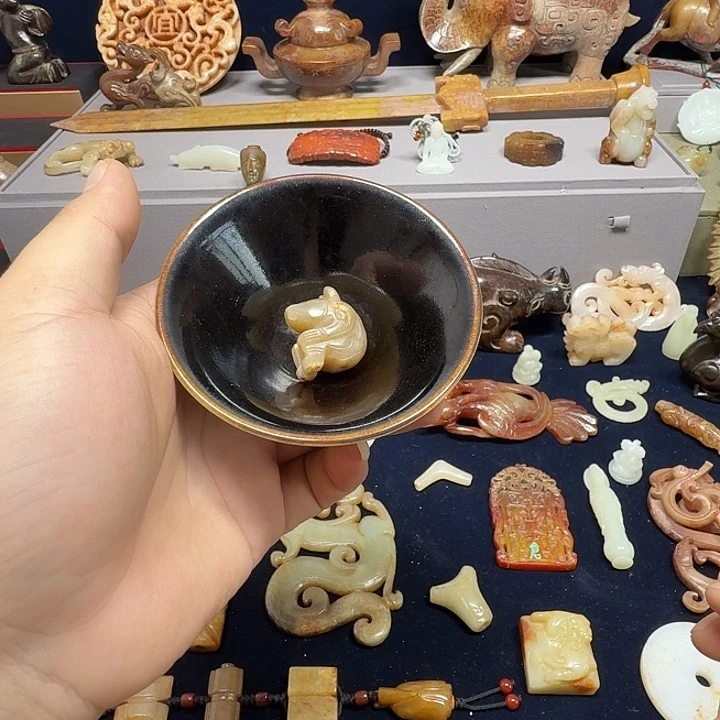 用***2瓷片钰轩珍品的小可爱