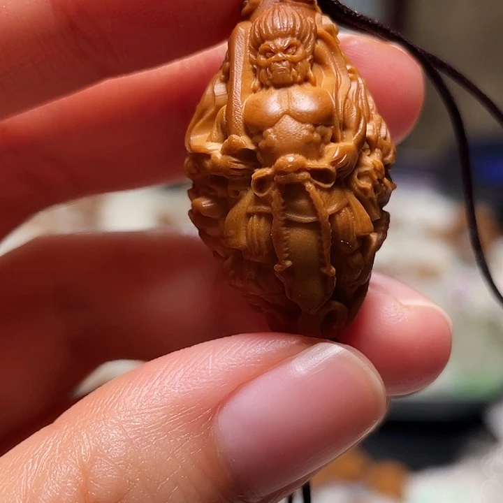 橄榄核吊坠橄榄核
