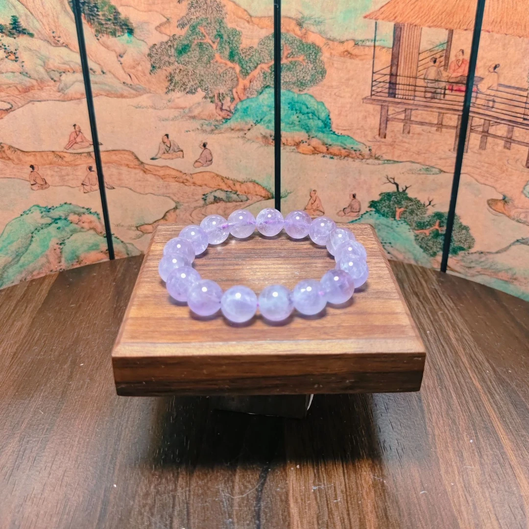 Y水晶圆珠手串0707