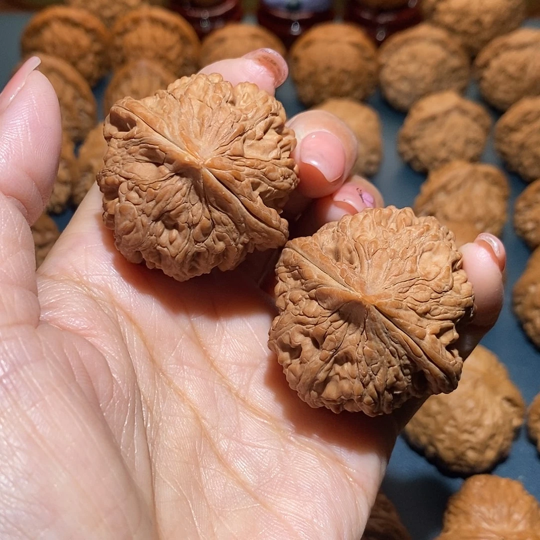 文玩核桃把件刚*好41.5