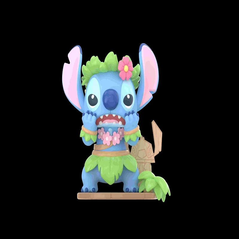 迪士尼史迪奇搞怪日记系列手办（混）创意玩具