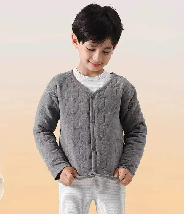 【现货】BNY-2423儿童校服神器贴身休闲宝宝加厚保暖衣