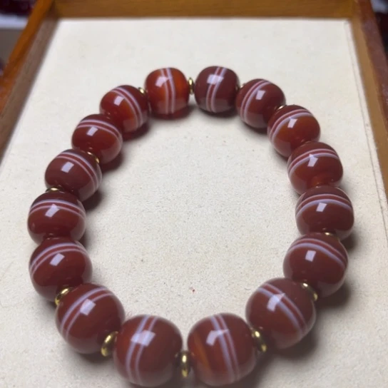 玛瑙/玉髓未镶嵌手链