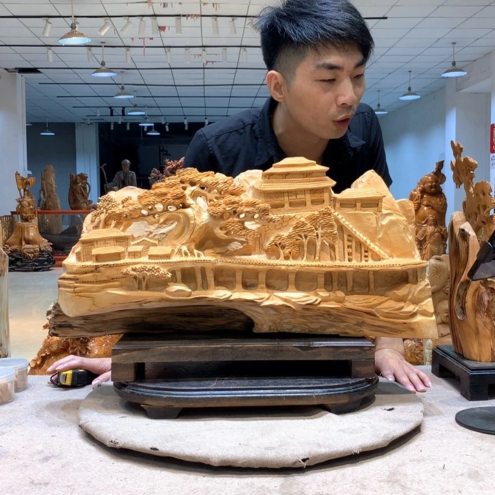 木工艺品摆件不包邮