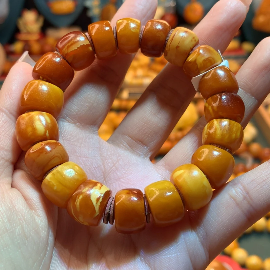 【闪购商品】蜜蜡手串未镶嵌蜜蜡手串