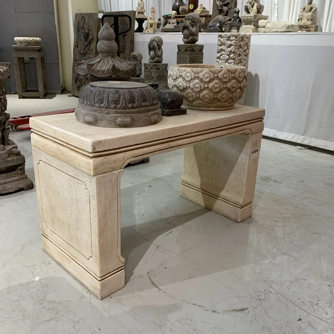 石雕！石桌一个，包邮