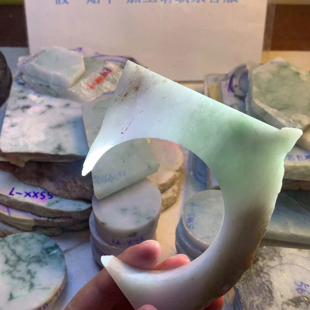 翡翠散珠翡翠裸石