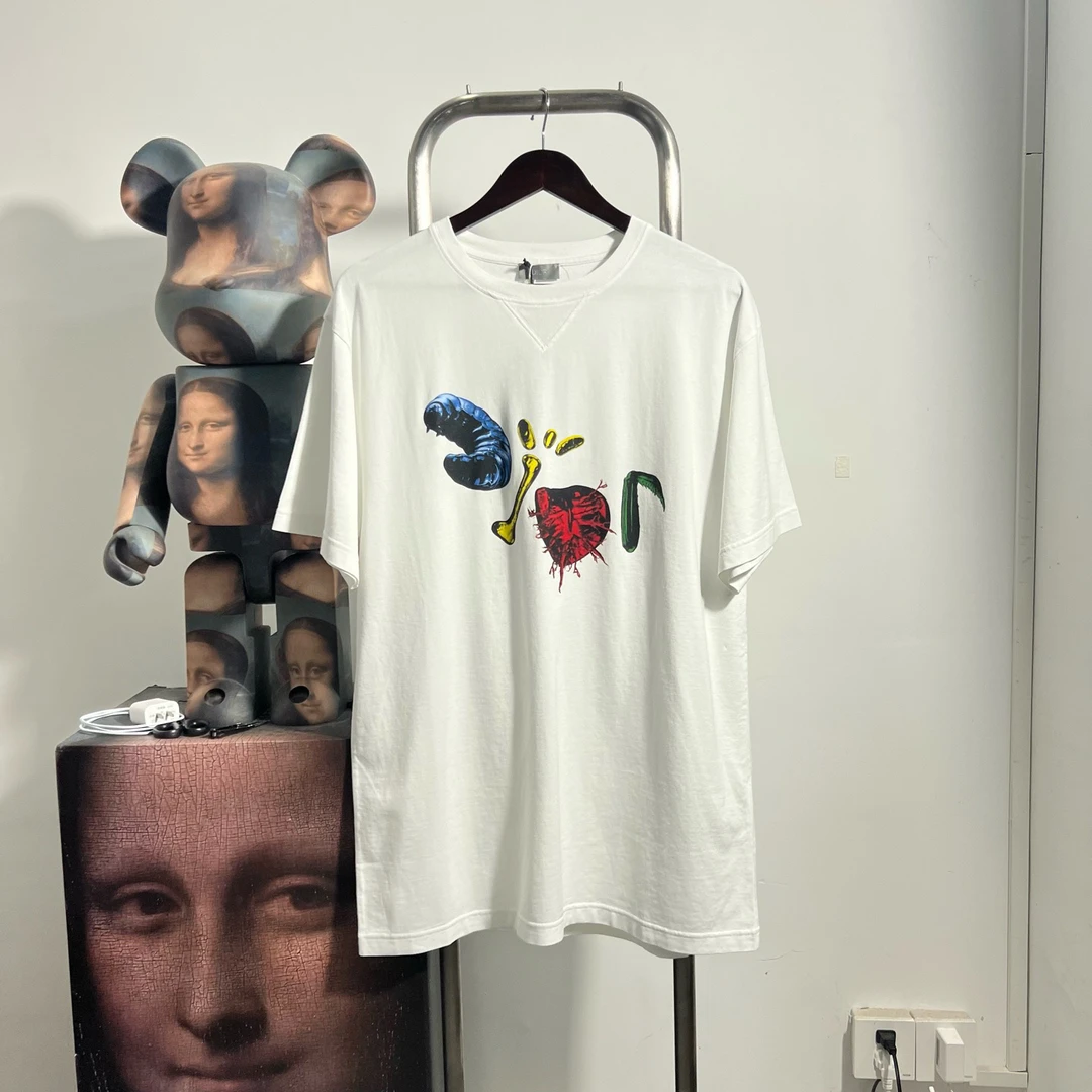 未使用 DIOR/迪奥 短袖S0228胸围：51 衣长：77新旧：带吊编码4