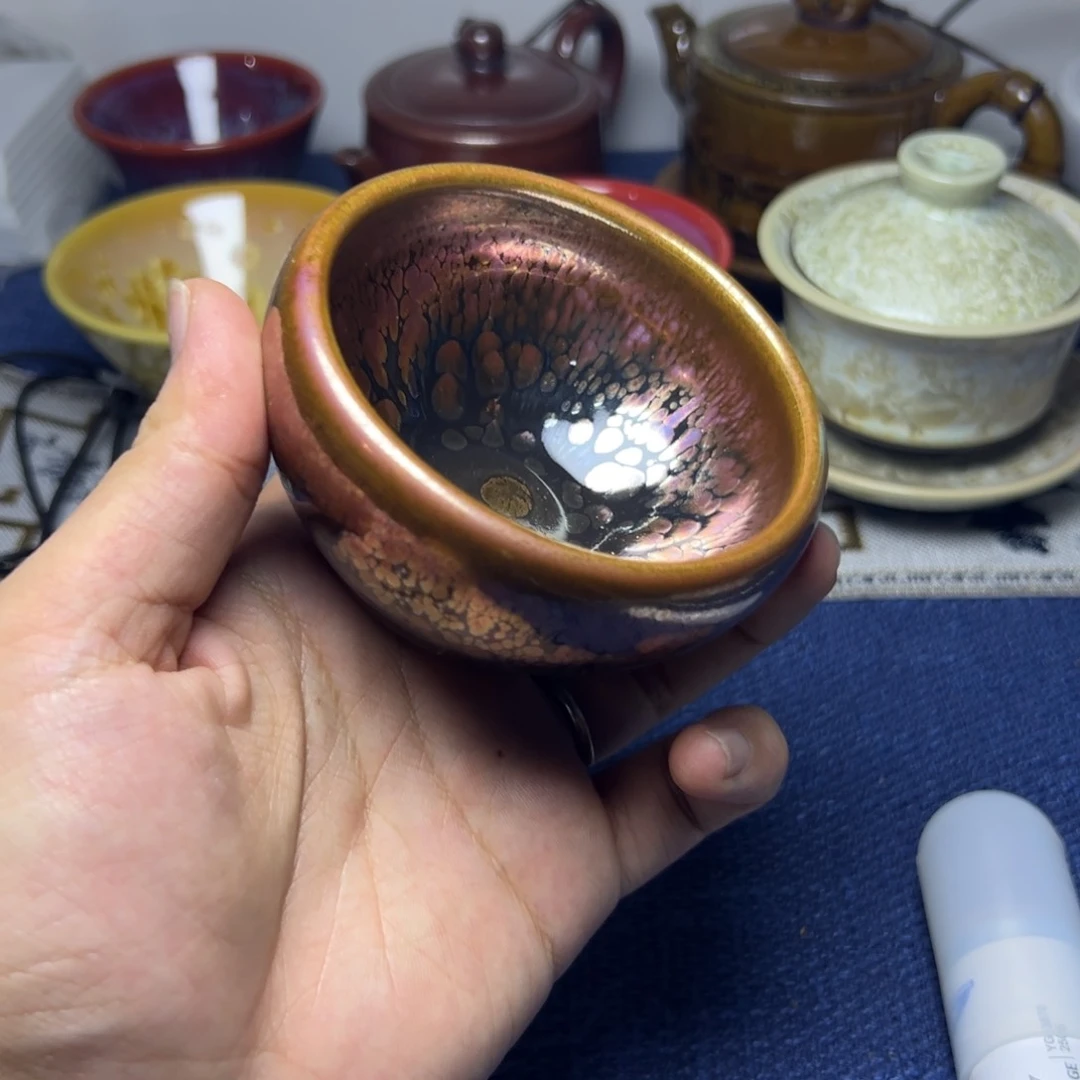 建阳建盏喝茶主人杯
