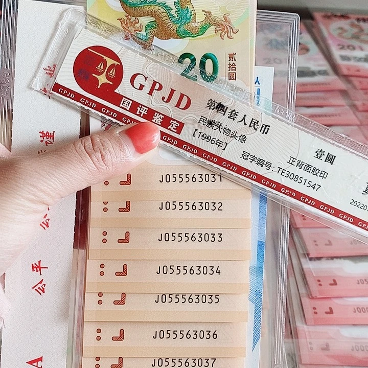 塑料龙钞标十豹子头五行龙055563031