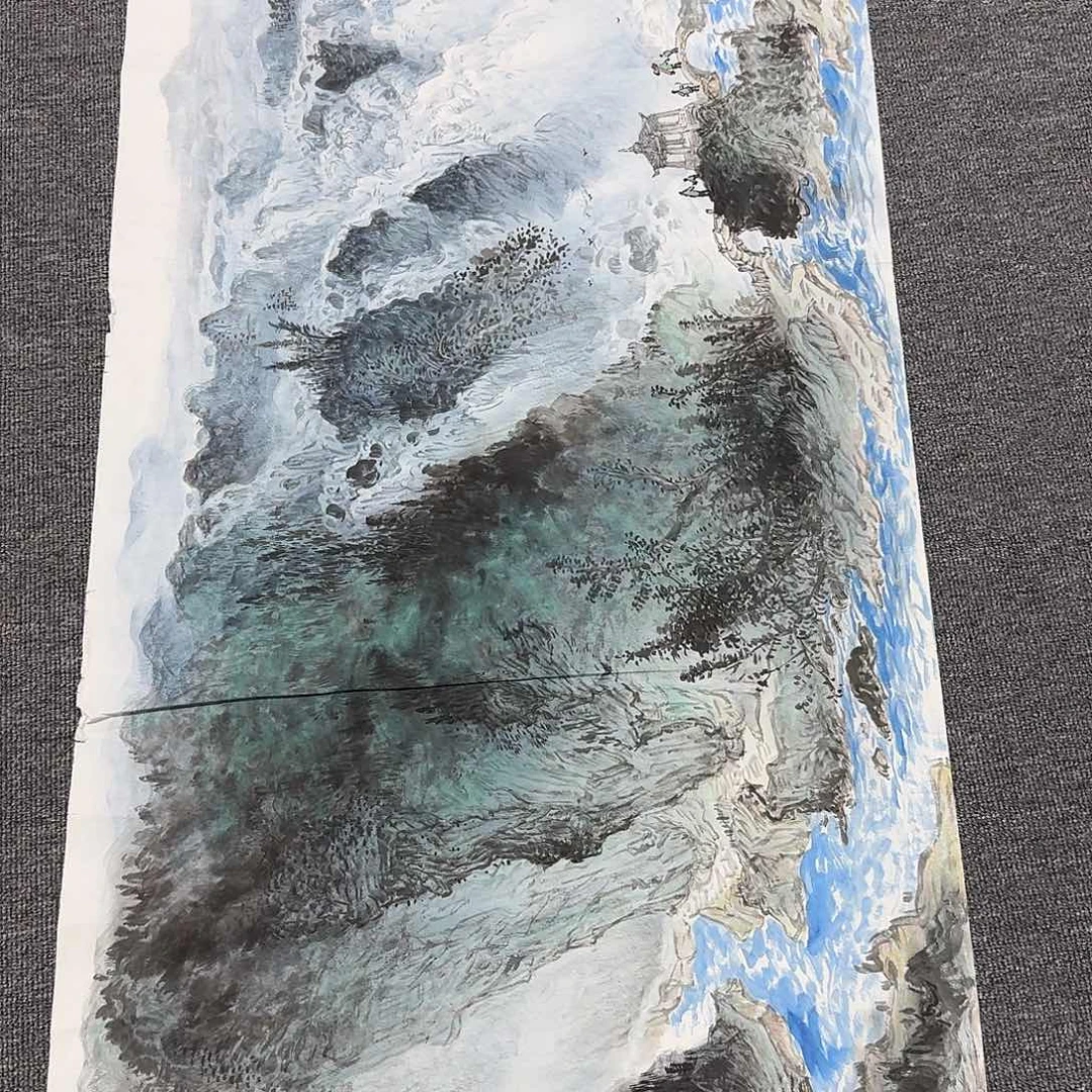 国画精品课程设计