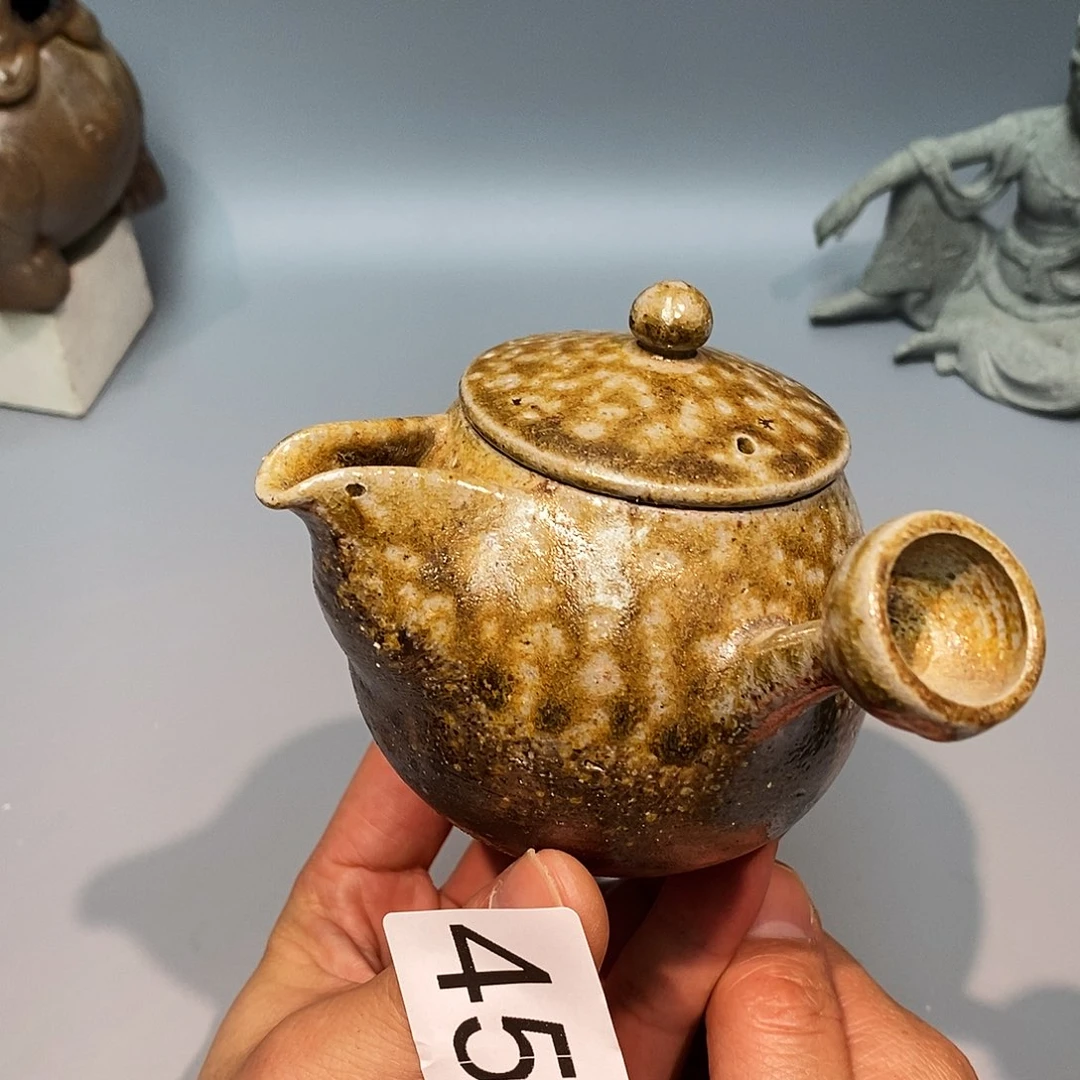 泥舍柴烧精品茶器