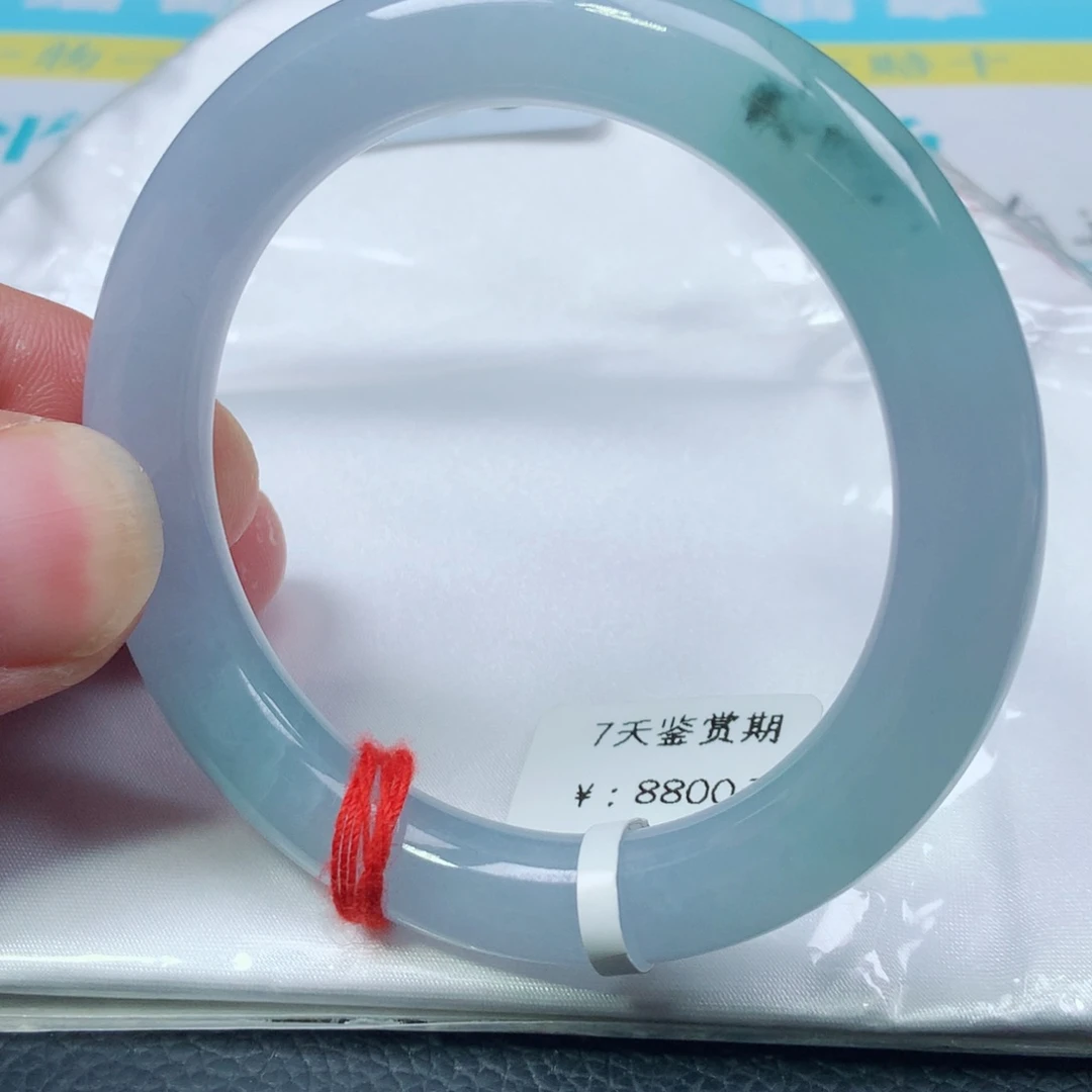 未镶嵌手镯翡翠1387号