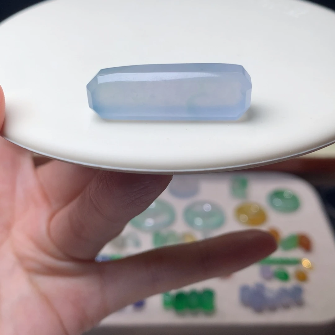 翡翠散珠天然翡翠