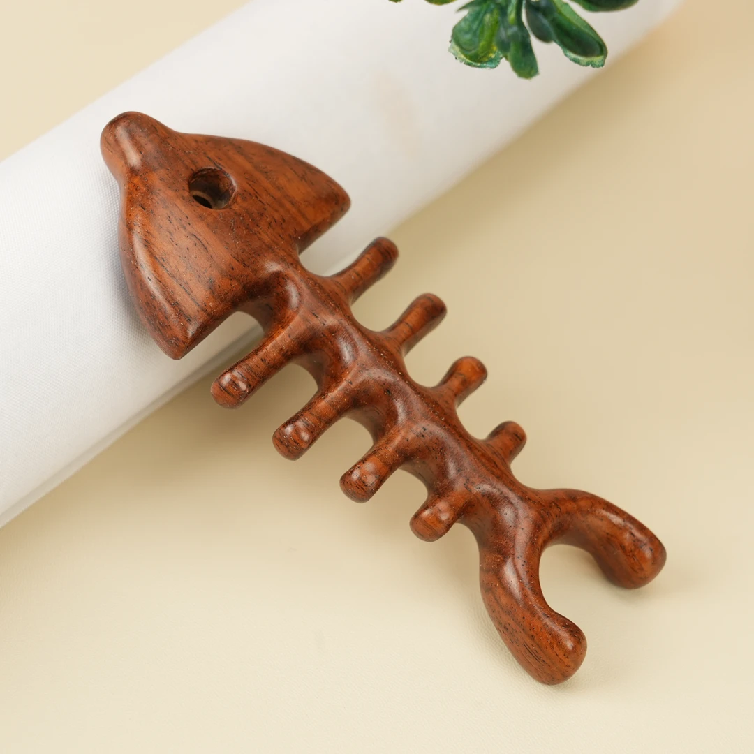 鱼骨按摩梳-按摩梳-HR013