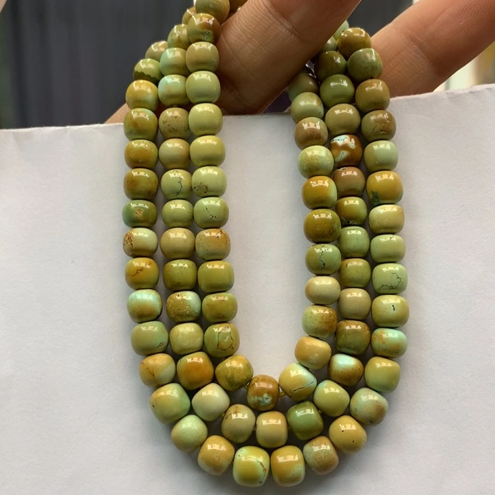 绿松石未镶嵌长链