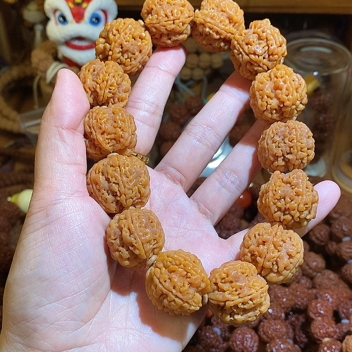 吊坠金刚菩提245半玉华一物