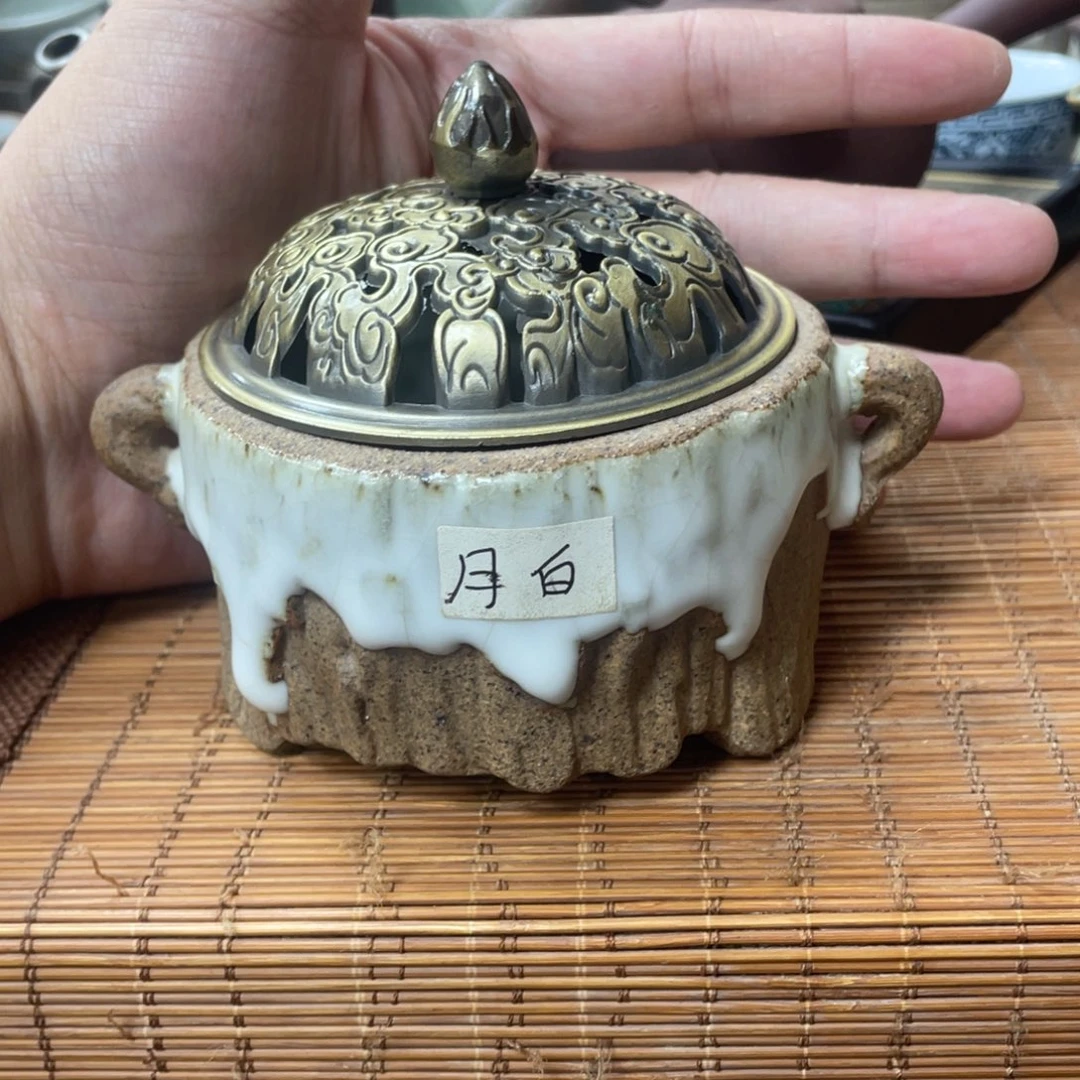 壶老段烧陶瓷茶器