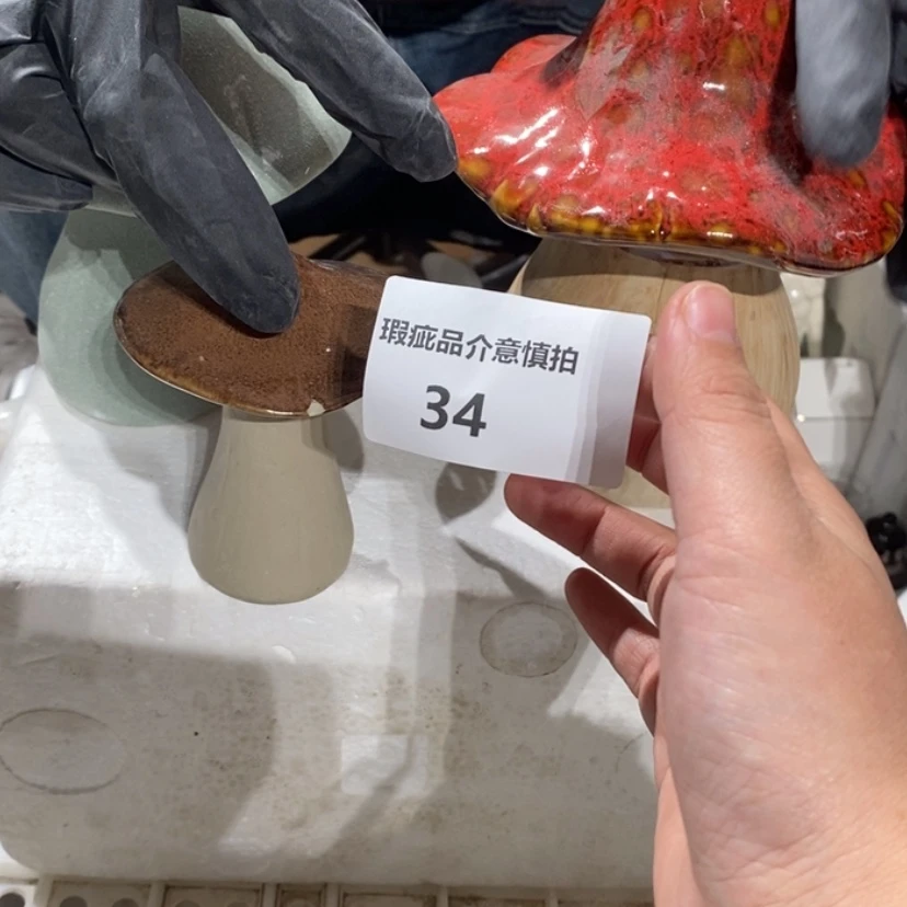 【闪购商品】摆件饼*陶瓷摆件瑕疵特卖