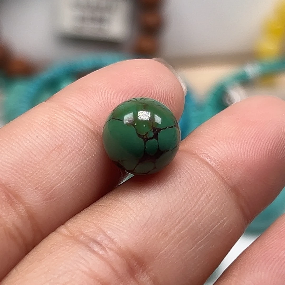 绿松石珠宝奇石未镶嵌细*